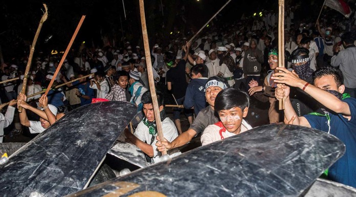 Widodo skips Australia trip as unrest simmers at home