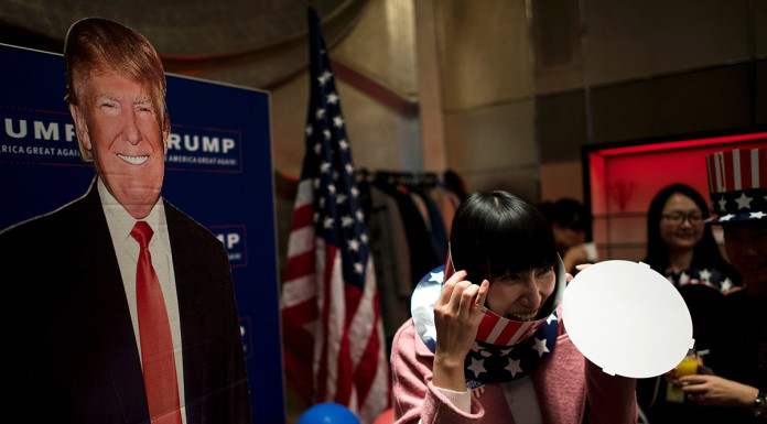 Chinese bemused but optimistic at surprise Trump win
