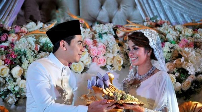 Local fans slammed over $50,000 wedding reception for Malaysian celebs