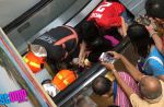 Boy's toes get caught in escalator near Toa Payoh HDB Hub - 0