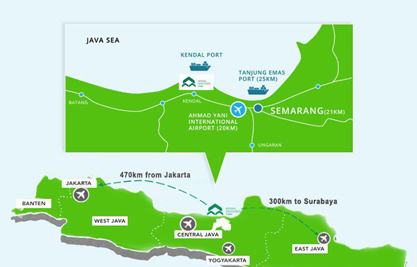 PM Lee, Jokowi to inaugurate Kendal Industrial Park in Central Java