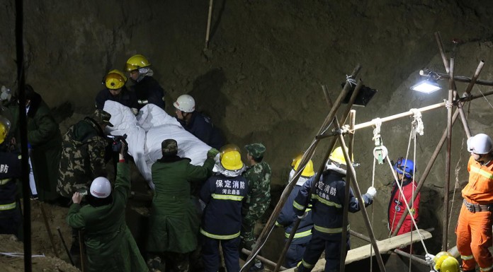 Rescuers find body of boy stuck in abandoned Chinese well