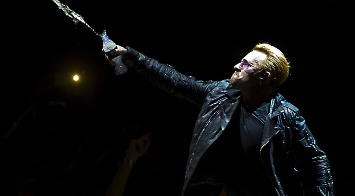 Rocker Bono named Glamour magazine's first 'Man of the Year'