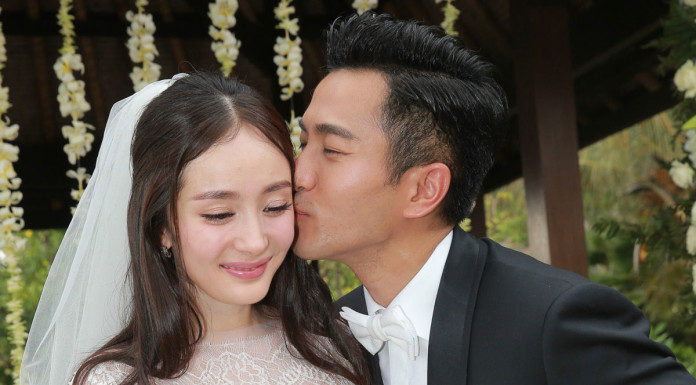 Yang Mi says she trusts husband Hawick Lau despite reports