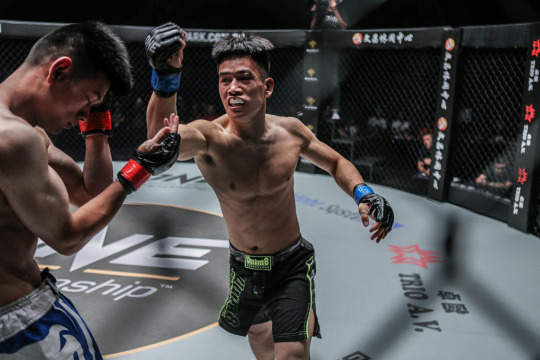 Liu Peng Shuai: I Will Go Full Out to End My Fight in the Shortest Time Possible