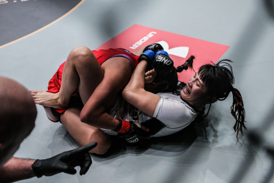 Jenny Huang Scores Comeback Gogoplata Submission Over April Osenio