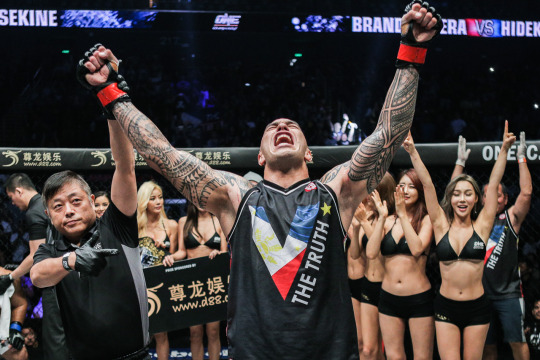 Brandon Vera Dominates Hideki Sekine, Retains World Title