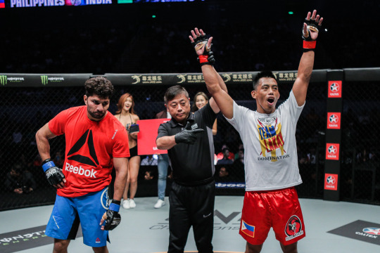 Honorio Banario Continues Career Resurgence with Submission Win