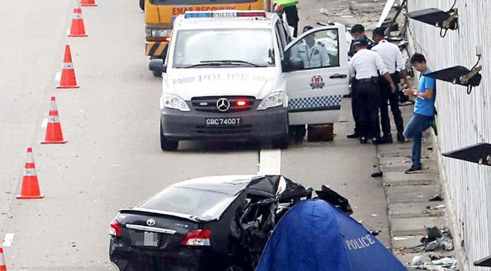 AYE accident: Injured wife may not be able to say final farewell