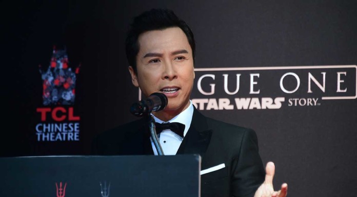 Action star Donnie Yen wants to be 'good example'