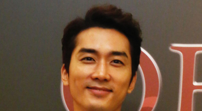 Catch Korean star Song Seung-heon in Singapore next month