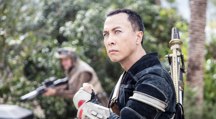 Donnie Yen doesn't need a lightsaber to kick butt