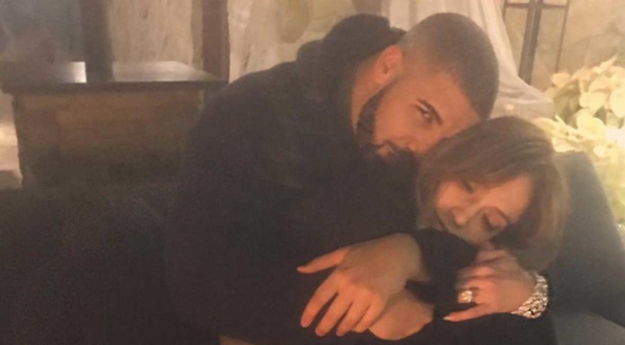 Drake and Jennifer Lopez had their own prom and totally kissed