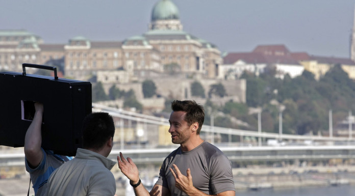 Film factory Budapest, where Hollywood dreams are made
