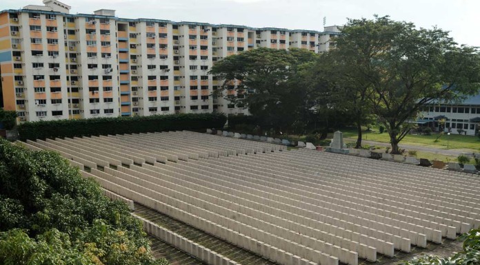 Living City: A walk among the departed in Holland Close cemetery