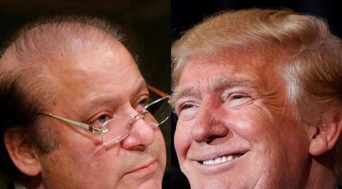 Trump offers to help Pakistan, calls PM Sharif a "terrific guy"
