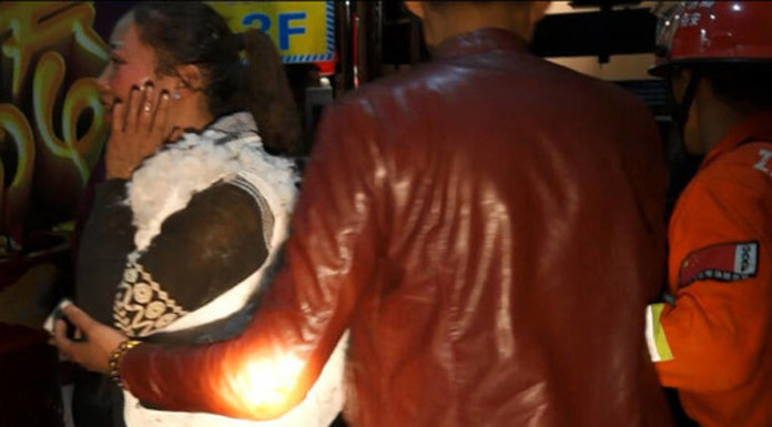 Explosion in lift after party-goer lit up flammable balloons, 8 hurt