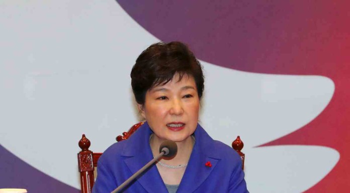 Park says will accept impeachment vote ‘with heavy heart’