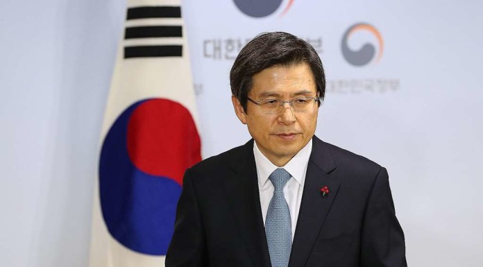 Acting president seen as a Park loyalist and key defender