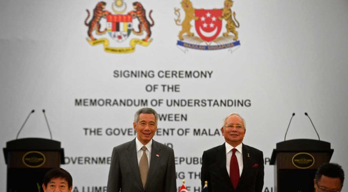 Malaysia, Singapore ink high-speed rail deal