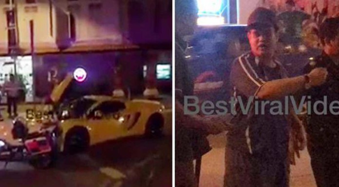 McLaren driver, 21, arrested after allegedly evading roadblock in Joo Chiat