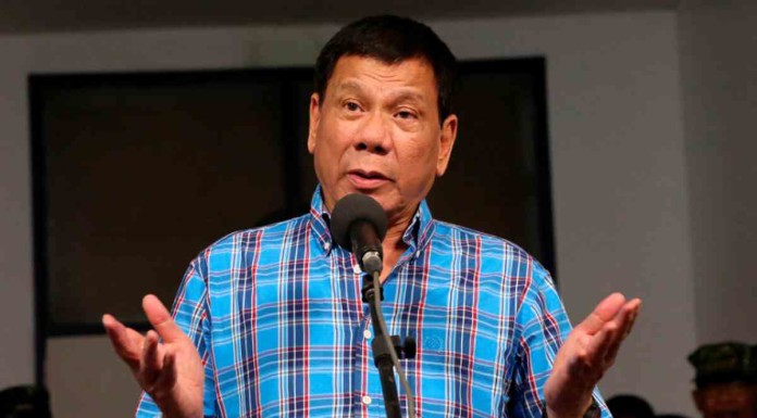 Philippines’ Duterte says he suffers from back pains, migraine