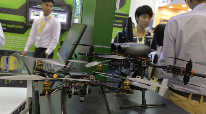 Commercial drone services taking off