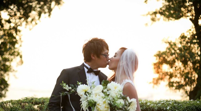 Radio DJs Glenn Ong and Jean Danker marry
