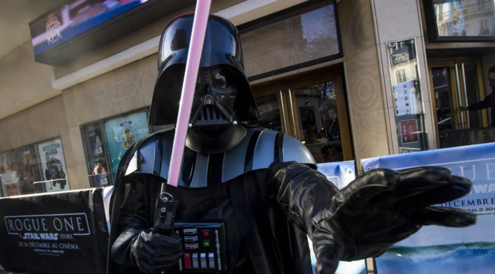 Rogue One; blasts way to top of box office
