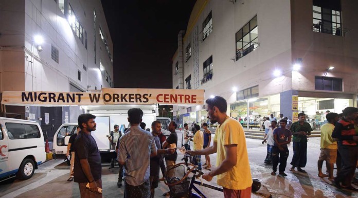 Foreign workers can fight terror too