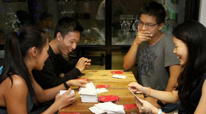 Singapore spin on Cards Against Humanity raises over $30,000