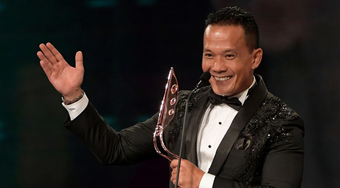 Suria actor wins prize at Asian TV Awards
