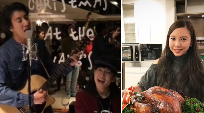 Videos show Wang Lee Hom and JJ Lin performing in rare duet at private Christmas party