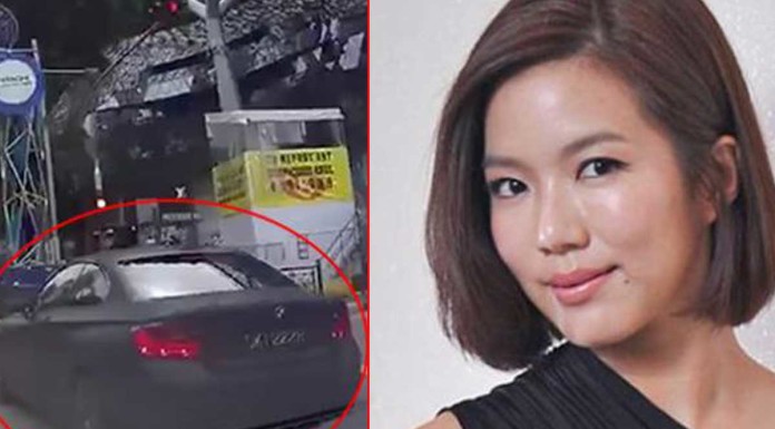Rui En flouts traffic rules again: Driving straight on ‘Right Turn Only’ lane at Orchard Rd