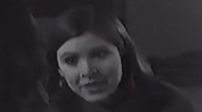 Watch Carrie Fisher audition for the part of Princess Leia in ‘Star Wars’
