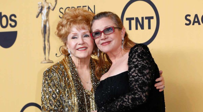 Carrie Fisher’s mother Debbie Reynolds suffers suspected stroke: Reports
