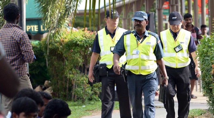 Not enough qualified Singaporeans, Malaysians for auxiliary police forces