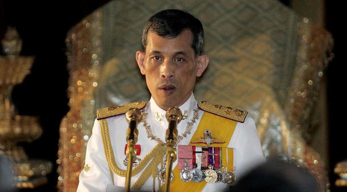 Thailand’s crown prince returns from abroad to become King Rama X