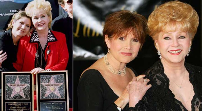 Debbie Reynolds and daughter Carrie Fisher to be buried side by side