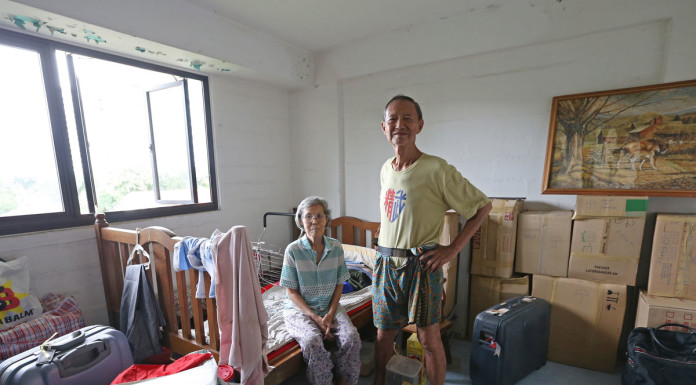 Some haven't moved out of Dakota Crescent