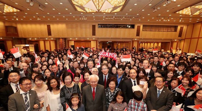 President Tan urges S'pore firms to make mark in Japan