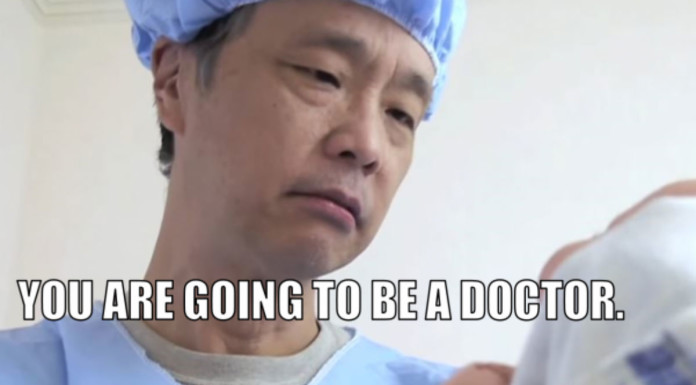 Asian parents, stop forcing your children to be doctors. sincerely, a doctor