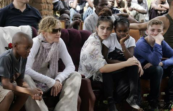 Motherhood is biggest challenge for 'Woman of the Year' Madonna
