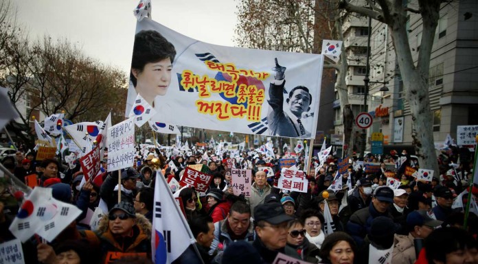 S. Korea protests switch focus to impeachment court