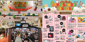 Takashimaya Christmas Fantasy toys fair features Disney, Hasbro, Robocar Poli, Tsum Tsum & more from 1 – 26 Dec 2016