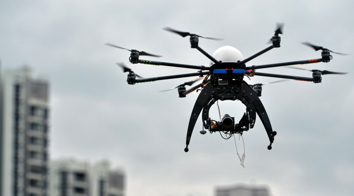 Traffic system for drones?