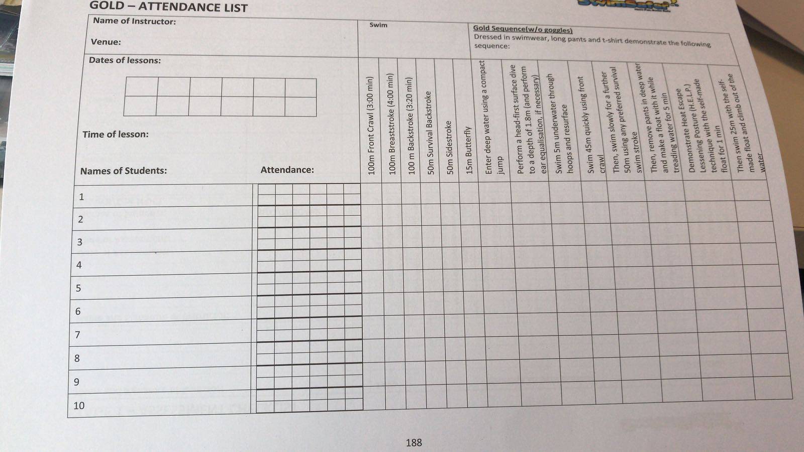 swimsafer manual 2