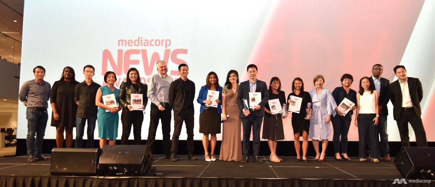 Mediacorp news awards winners