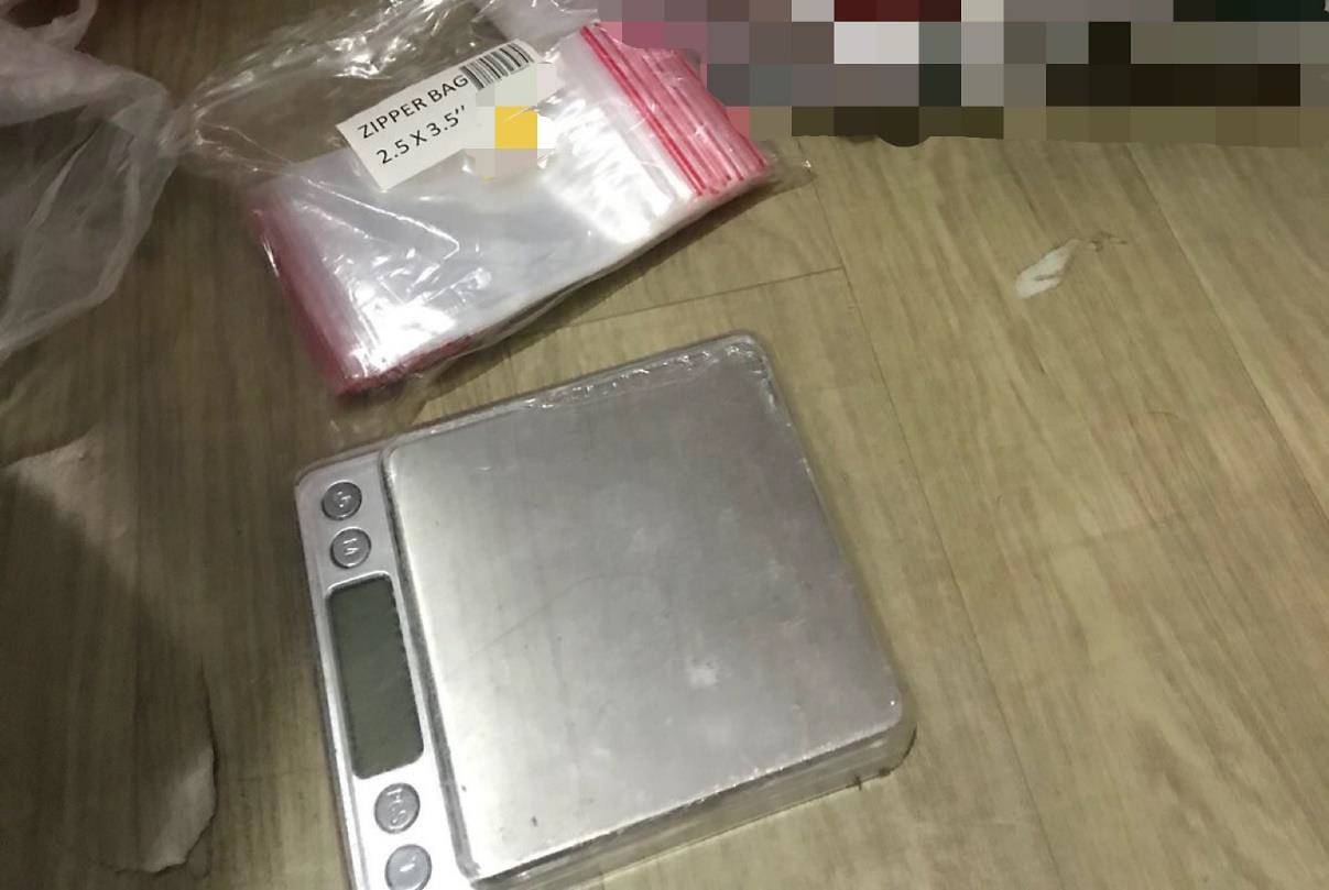 digital scale seized by cnb