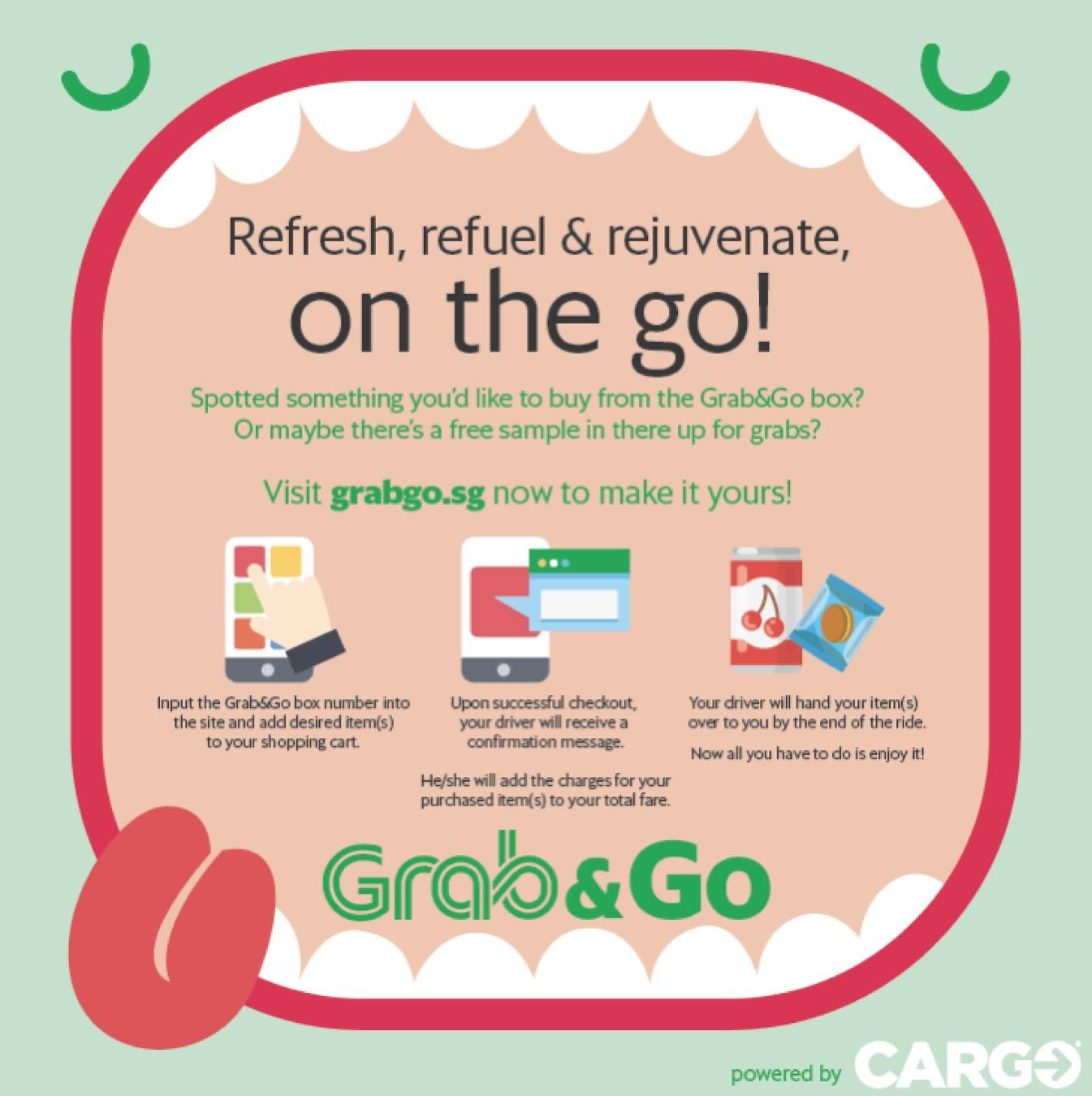 Grab&Go 2